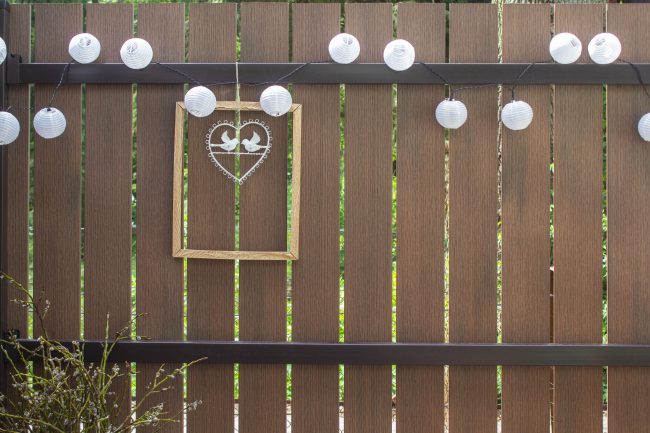 Försköna ditt hem med Terafest staket.